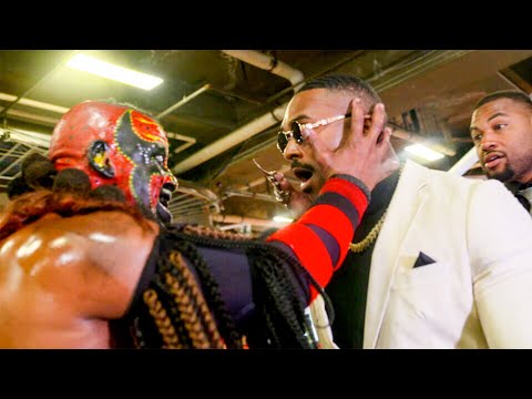 The Boogeyman scares WWE Superstars in backstage prank