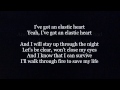 Sia - Elastic Heart (Official lyrics) 