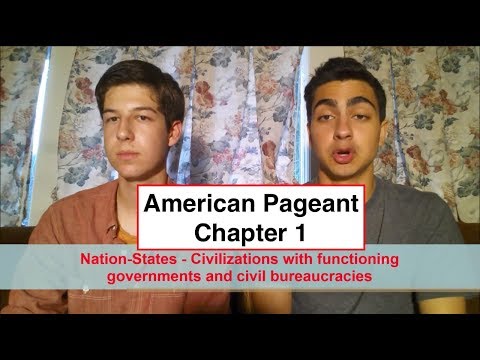 APUSH Chapter 1 - American Pageant