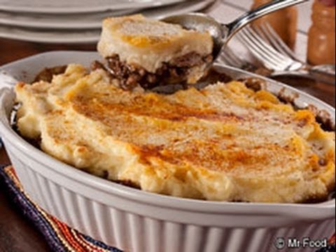 Easy Cheesy Cottage Pie