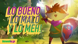 Tunic - ¡Lo Bueno, lo Malo y lo Meh!