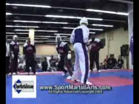 Joey Greenhalgh v Hakim Walker - 2005 Pan American Int'ls