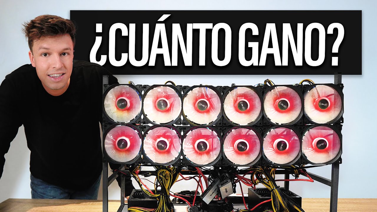 He Comprado Un Rig Para Minar Criptomonedas