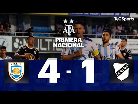 Atlético de Rafaela 4-1 All Boys | Primera Nacional | Fecha 35