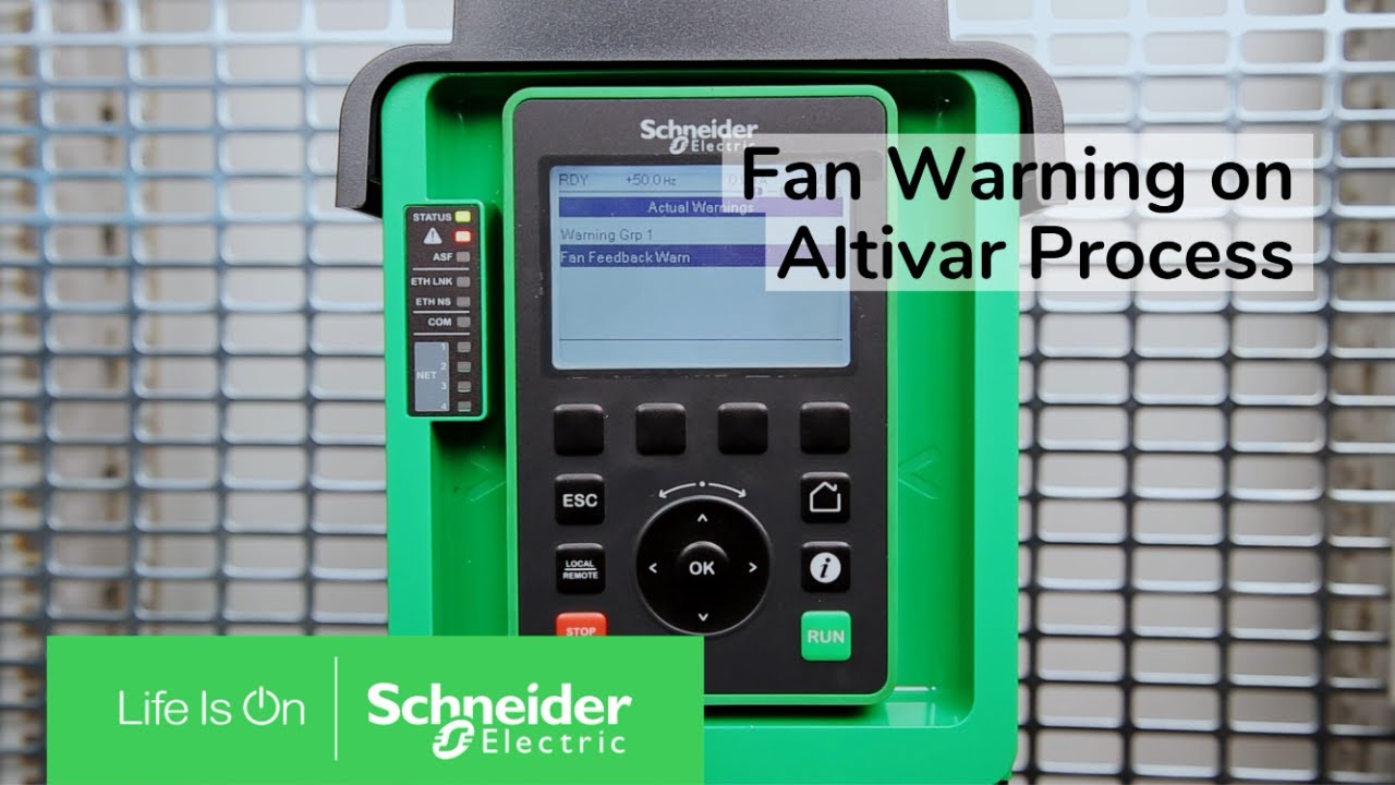 видео о Частотный преобразователь Schneider Electric ATV930 18.5/15кВт, 380В, 3Ф