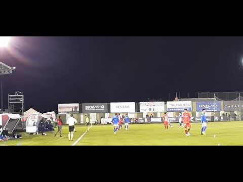 Copa del Rey. 1 Eliminatoria Unami CP 0 - D. Alavés 3. Fallan los focos. m. 15 30/11/2021 (5)