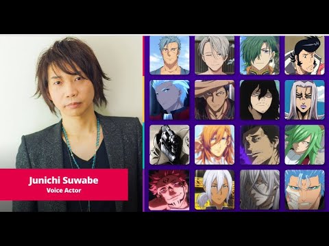 Seiyuu Junichi Suwabe Voice Acting Role (Sukuna, Yami, Archer, etc.)
