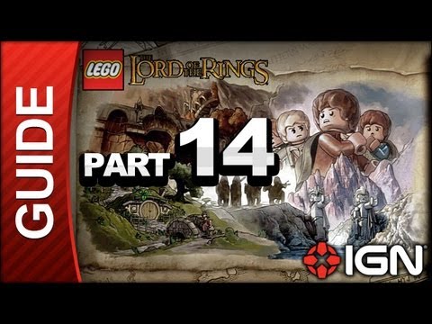 LEGO The Lord of the Rings Walkthrough Part 14 - Cirith Ungol