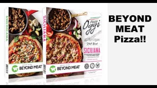 Beyond Meat Pizza Oggi!