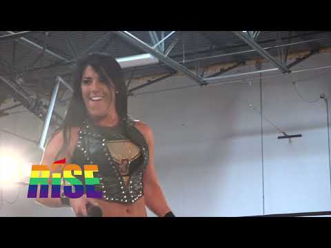 In Ring with Tessa Blanchard from RISE - ASCENT, Episode 7 - New Phoenix, New Guardians
