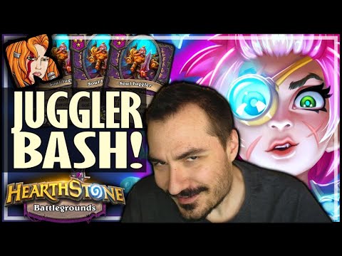 SHORT GAME JUGGLER BASH! - Hearthstone Battlegrounds