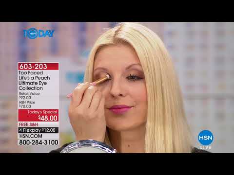 HSN | HSN Today: Too Faced Cosmetics / Essie Nail Collection 04.11.2018 - 08 AM