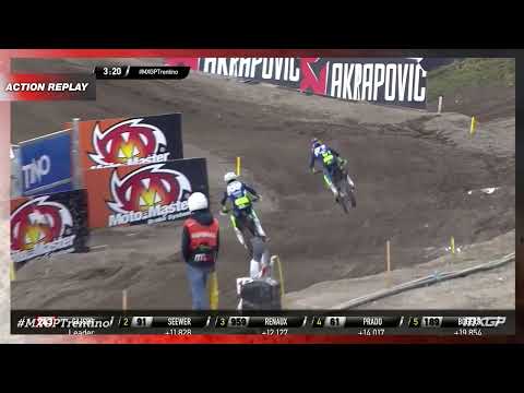 Renaux vs Seewer | MXGP Race 2 | MXGP of Trentino 2022 #MXGP #Motocross