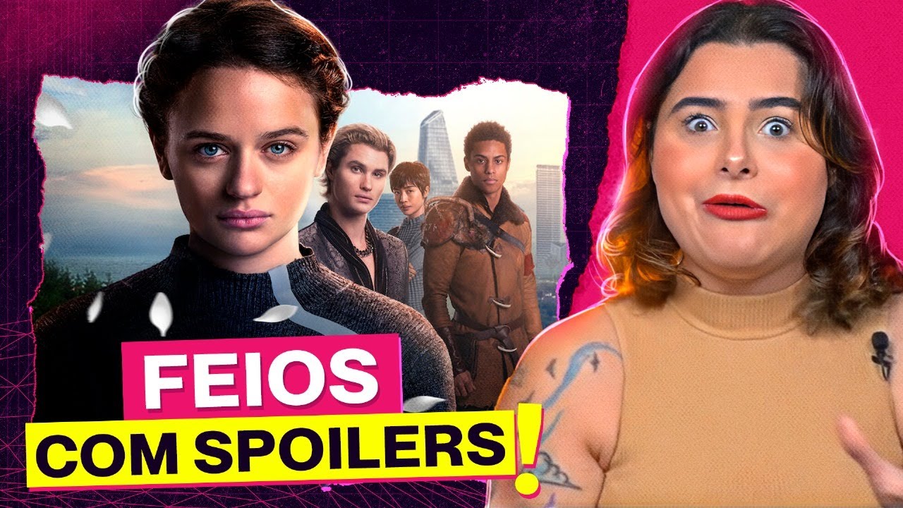 DISTOPIAS NÃO FUNCIONAM EM 2024? Feios - Crítica com Spoilers | Alice Aquino