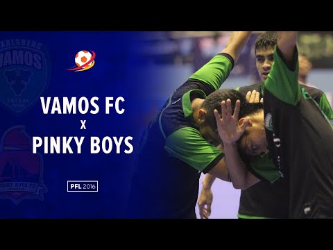 Highlight : Vamos FC Mataram VS Pinky Boys Makassar (4 - 3) : Pro Futsal League 2016
