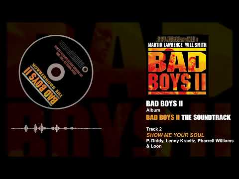P. Diddy , Lenny Kravitz, Pharrell Williams & Loon - Show Me Your Soul