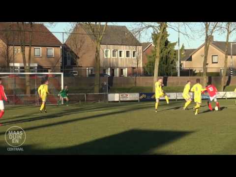 Achates - Montagnards goal 1-0