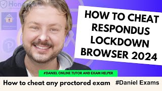 HOW TO CHEAT RESPONDUS LOCKDOWN BROWSER  2024