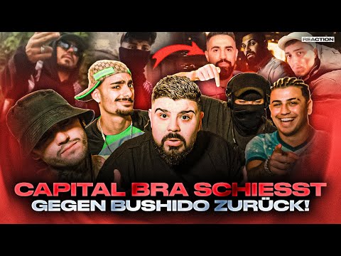 CAPITAL BRA DISST BUSHIDO ZURÜCK !! 🤯 Capital Bra - JA CAPI | Reaction mit Cali, Skandal, Infinit