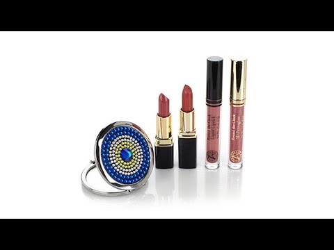 Sig Club A Gorgeous Lips Collection w/Evil Eye Compact