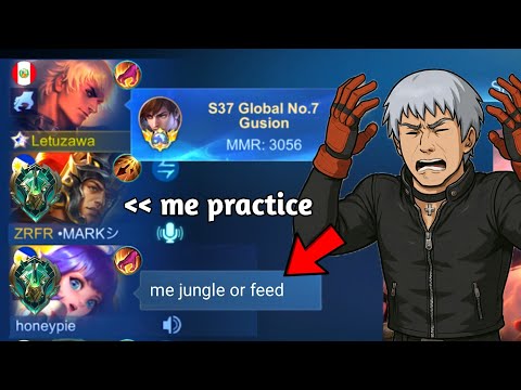 WHEN GLOBAL GUSION RETURN TO EPICAL GLORY 💀 THIS HAPPENED...