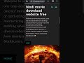 Download New Latest 2023 Movies In Hindi Dubbed