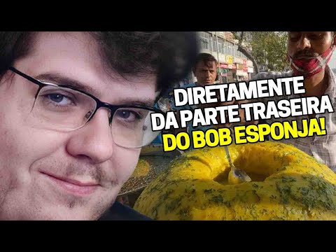 CASIMIRO REAGE: RODÍZIO DE VULCÃO PANIPURI (O QUE É EU JÁ NÃO SEI...) | Cortes do Casimito