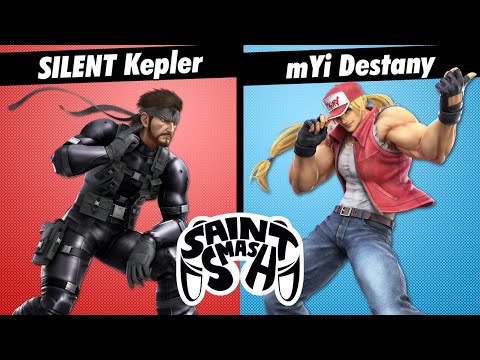 Saint Smash #4 - Winners Semi Final - mYi|Destany (Terry) VS. SILENT|Kepler (Snake)