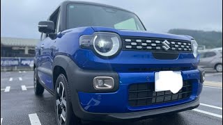 新車批評　Vol.93 スズキ　X BEE HYBRID MZ(4WD)