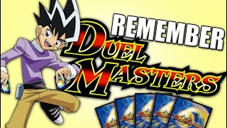 WAIT... Remember Duel Masters?