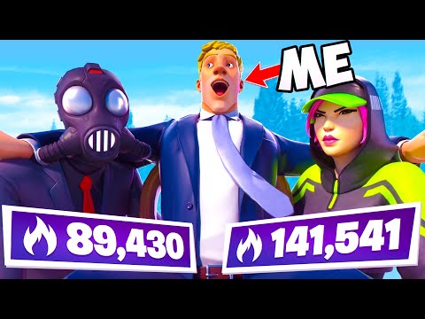 I Hired Arena Pros To Carry Me To Champions League!