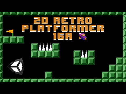 2D Retro Platformer Tutorial - Unity - pt.16a (Player Death Animation & Scene Additives)