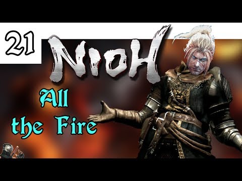Let's Play! Nioh Blind -21- All the Fire