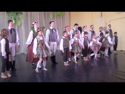 00015 Ampeļdancis. RTU TDA Vektors un deju skolas  Dzirnas koncers IZDEJOTIES (09.04 2016)