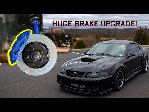 How To Install Cadillac ATS Brembo Brakes On A NewEdge Mustang