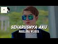 Maulana Wijaya Seharusnya Aku Official Lyrics Video