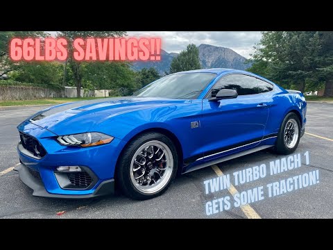 Twin Turbo Mustang Drag Pack