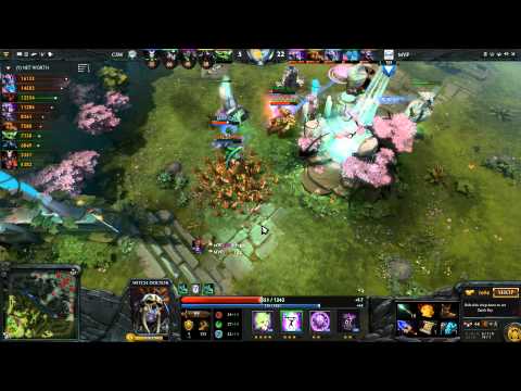 Dota 2 TI5 SEA Qualifiers – Can’s Say Wips vs MVP Phoenix Highlights HD | The International 5