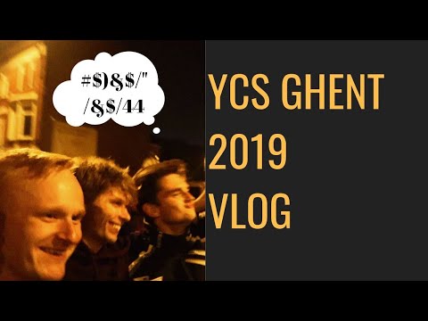 YCS Ghent 2019 Vlog