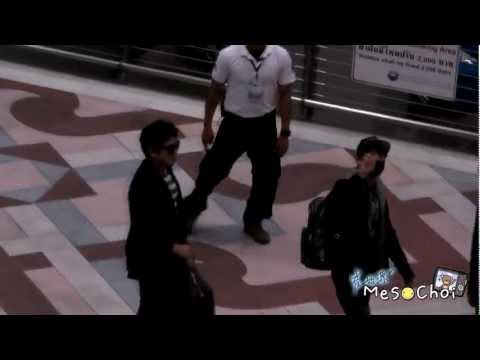 121003 Super Junior @ Suvarnabhumi Airport