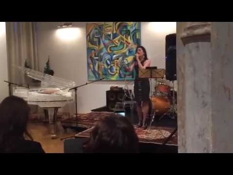 Sarı Gəlin. Baku Project concert in Vienna. Samira Efendiyeva