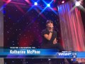 Katharine McPhee It's Not Christmas Without You live @ WGN