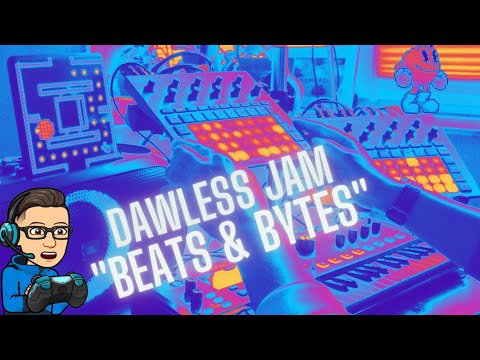 "🎵BEATS & BYTES👾"  DAWless Techno Jam with Novation CIRCUIT RHYTHM