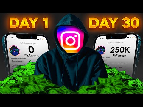 How to Grow on Instagram in 2024 and actually make money (New Method)