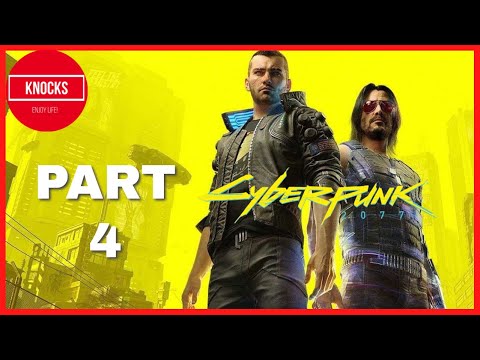 Cyberpunk 2077 Gameplay Walkthrough PART 4 - JOHNNY SILVER-HAND (FULL GAME)