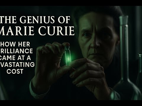 The Genius of Marie Curie: How Her Brilliance Came at a Devastating Cost#MarieCurie#ScienceGenius