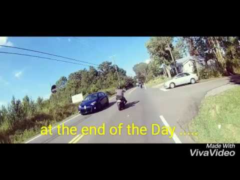 Riding in the Smoky Mountains on a Harley