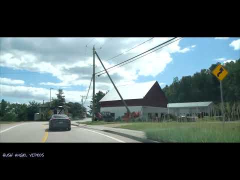 Driving in Saint-Irénée