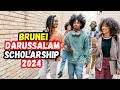 Brunei Darussalam Government Scholarship 2024