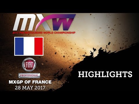Fiat Professional MXGP of France 2017_WMX Race1 Highlights